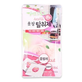 Closet deodorizer (rose scent) 22g 5ea