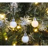 Christmas Concepts® Pack of 25-25mm Mini Christmas Tree Baubles -