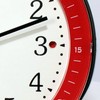 Funkwecker ohne Ticken mit Licht Snooze Crescendo Alarmanzeige Analog -