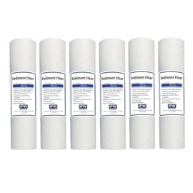 IPW Industries Inc. Compatible GE FXUSC Whole Home System Replacement Filter Set - Pack of 6