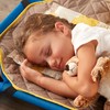 ECR4Kids Nap Mat Companion, Portable Bedding, Honey, 1-Piece
