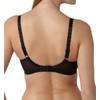 Panache Women's Jasmine Balconnet Bra (6951), Sheer, Black, 32E