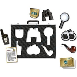 Detective Instructions, PLUS Game with 6 Note Cards and 6 Puzzles