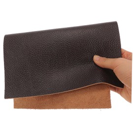 LALAFINA 3sets DIY Leather Sheets Faux Leather Craft Kit Sofa Repair Fabric Sheets 2pcs*3