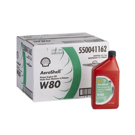 AeroShell Oil W 80-550041162 - 12 1Quart Case