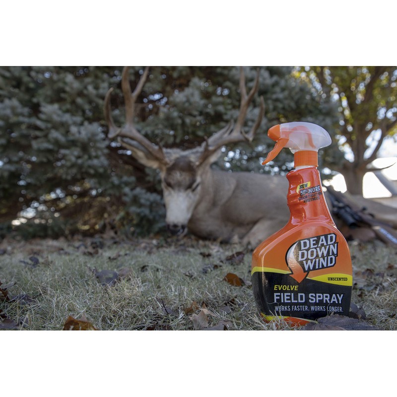 DEAD DOWN WIND Evolve 3D+ Field Spray Botlle & Refill