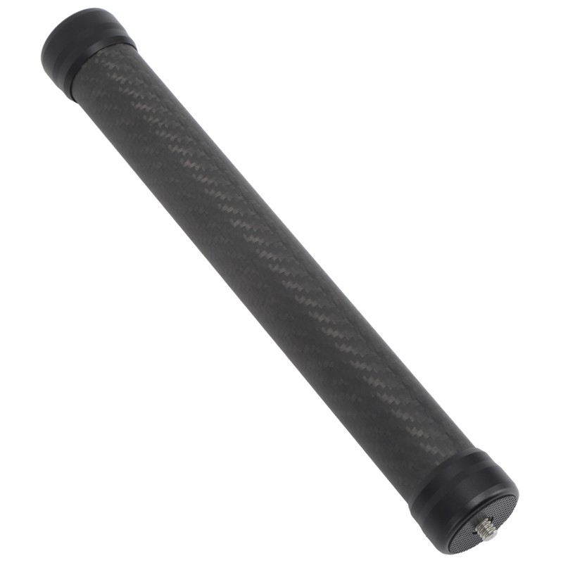 Camera Extension Rod Carbon Fiber 9.8in 30mm 1/4 in and