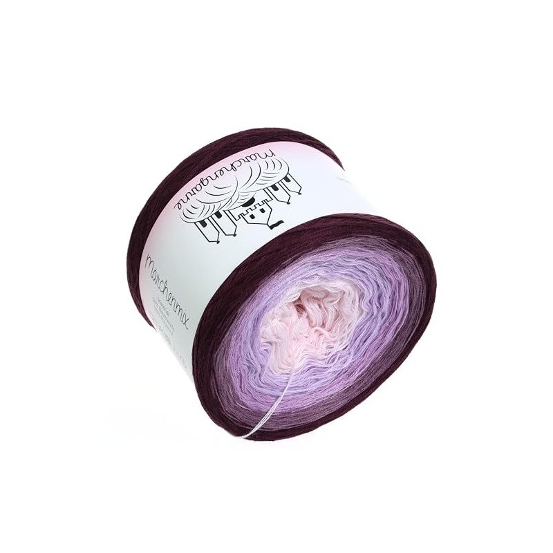 LiLu's Passion Colour Gradient Yarn, 200 g, 1000 m, Chianti