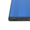 HDD Enclosure 2.5in 5Gbps 2TB Capacity Anti Static Hard Drive