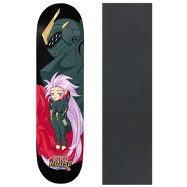 Birdhouse Skateboard Deck Carew Red Shift 8.475" x 32" with Grip