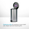remodeez Trash Can Deodorizer and Odor Eliminator, Activated Charcoal Bags,