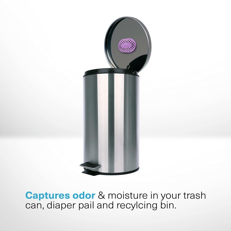 remodeez Trash Can Deodorizer and Odor Eliminator, Activated Charcoal Bags,
