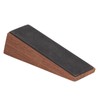 Wooden Door Stopper, 4 Pcs Anti Slip Door Stopper Solid