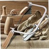 TEHAUX 2 Sets Mini Hand Saw for Woodworking Portable Small