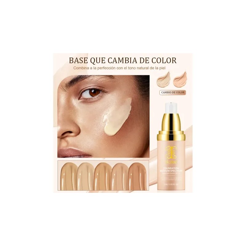 Prebase Para Maquillaje Para Piel Madura Que Cambia De Color