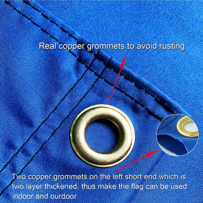 ToFlagify Stay Strapped or Get Clapped Funny Quote Flags Meme