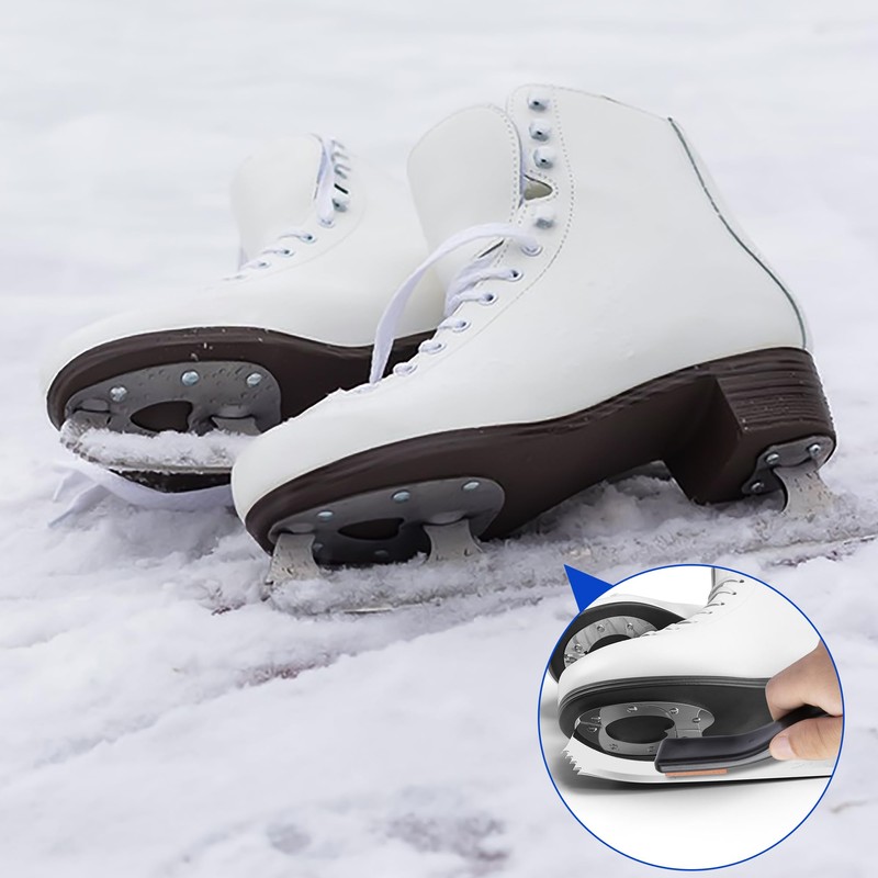 Shupakul 2 Pcs Ceramic Ice Skate Sharpeners-Ice Skate Blade Sharpeners