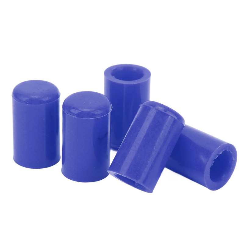 10PCS 12mm Auto Intake Vacuum Hose Cover Silicone Hose Blanking