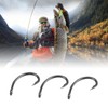 Ronnie Rig Hook Bait Stopper Bait Screws Terminal Tackle Pack
