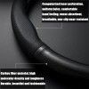 hxontheway Large Size Steering Wheel Cover for Land Rover Discovery