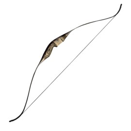 SAS Gravity 60" One-Piece Hunting Recurve Bow Wooden Traditional (25lbs., Right)