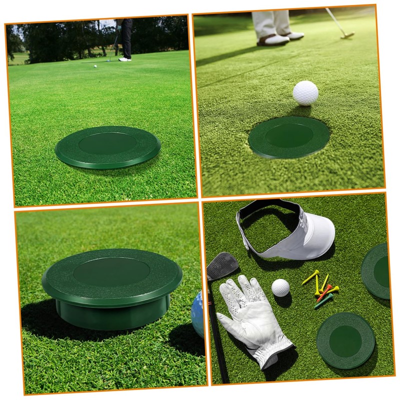 SUPVOX Golf Hole Cup Cover Portable Putting Cup for Training