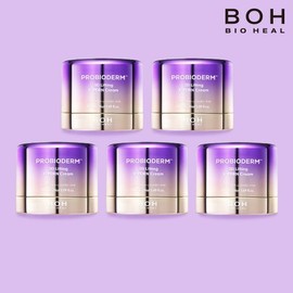 Biohealbo Probioderm 3D Lifting L-PDRN Cream 5 Pieces + 4 1ml Sachets / 바이오힐보 프로바이오덤 3D리프팅 L-PDRN크림 5개+ 샤쉐1ml 4개