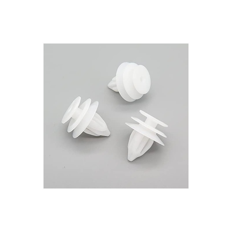 VVO Fasteners- White Plastic Radiator Surround & Air Guide Panel