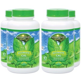 Youngevity Ultimate Cal - 120 Capsules (4 Bottles)