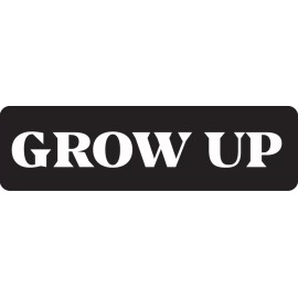 USA Biker Goods Grow Up Motorcycle Helmet Stickers