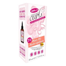 Dippity Do Hair Oil Aceite Capilar Para Cabello Rizado 50 Ml