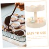 KOMBIUDA Rotary Dessert Machine Sushi Serving Plate Cupcake Stand Tower