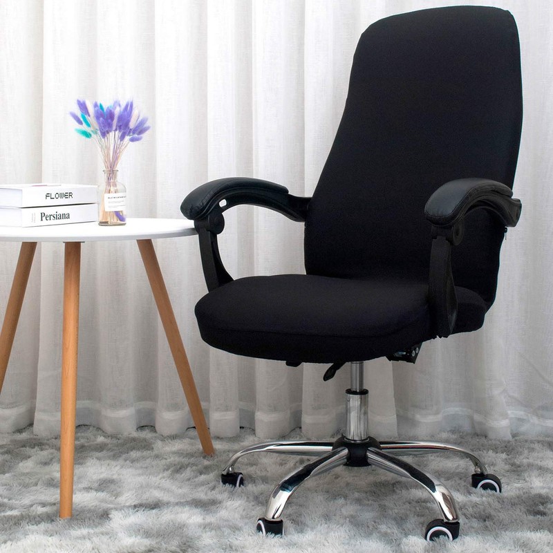 Melaluxe Office Chair Cover - Universal Stretch Desk Chair Cover,