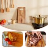 INFUNLY 6pcs Charcuterie Board Template Acrylic Router Template Large Handle