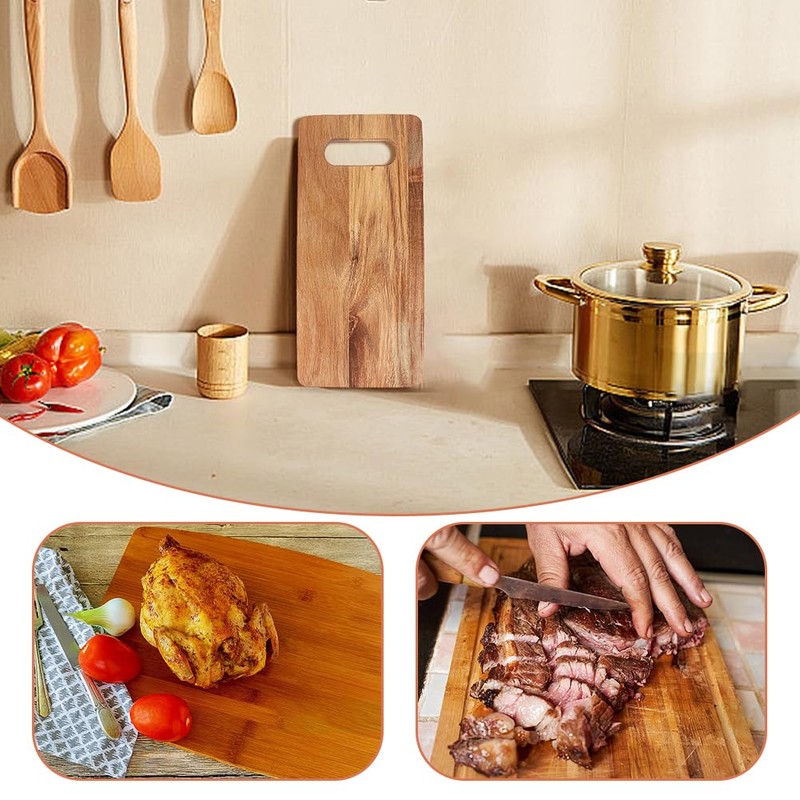 INFUNLY 6pcs Charcuterie Board Template Acrylic Router Template Large Handle