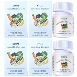 Dr. Mince Dietary Fiber Tablets 1000 Dietary Fiber Cabbage Pills Total 4 months / 닥터민스 식이섬유정1000 식이섬유 양배추환 총 4개월