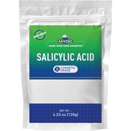 Salicylic Acid Cosmetic Grade Ideal for DIY Skincare & Personal Care Formulations 4oz / 120g