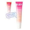 Ruby Kisses pH Lip Gloss, Pink Tinted Lip Balm Stain,