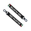 inking house FREE PALESTINE Key Chain Key ring Luggage Tag