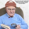 Protective Hat Elder Head Cap Safety Helmet Old Man Fall