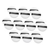 VICASKY 20Pcs Woman Makeup Soft Face Powder Applicators for Makeup