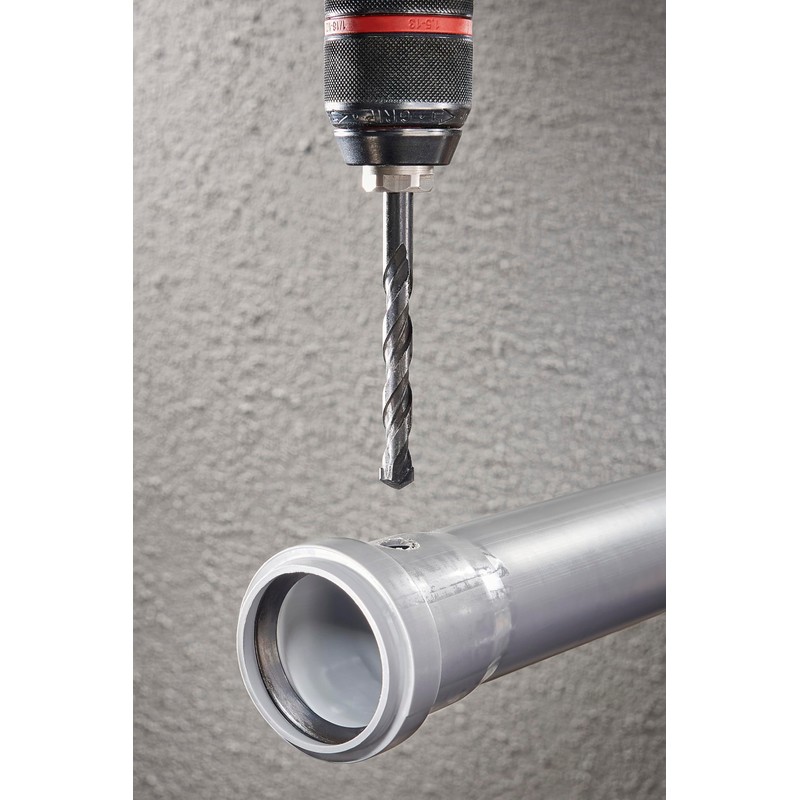 wolfcraft 7114000 Multi-Purpose Drills Set in Plastic Cassette