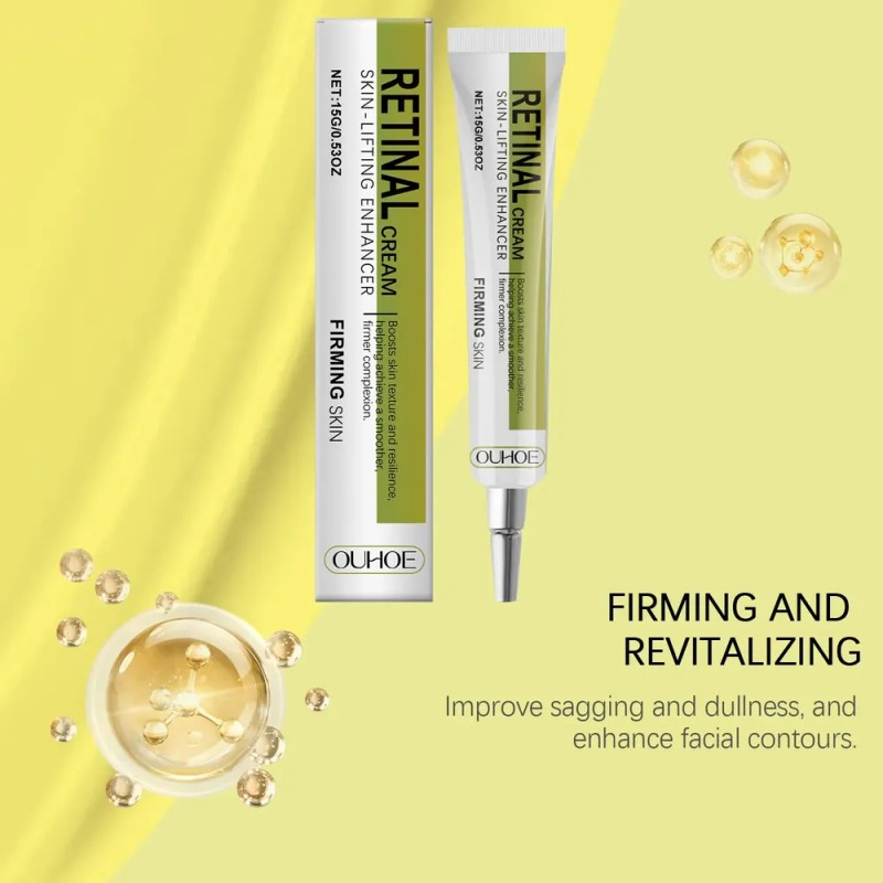 Crema Facial Retinal Reafirmante Ouhoe 15 G Todo Tipo De