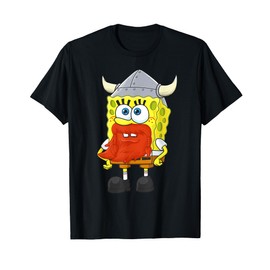 Mademark x SpongeBob SquarePants - SpongeBob Happy Leif Erikson Day T-Shirt