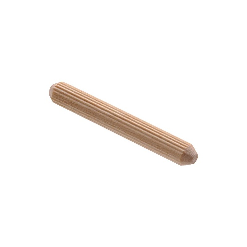 The Hillman Group 53024 Groove Dowel Pin, 3/8 by 1-1/4-Inch,