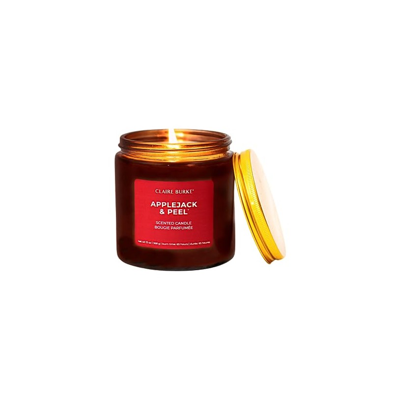 Claire Burke Apple Jack and Peel Fall Scented Candle, 13