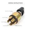 Air Conditioning Blower Switch, Air Conditioning 3 Gang Fan Switch