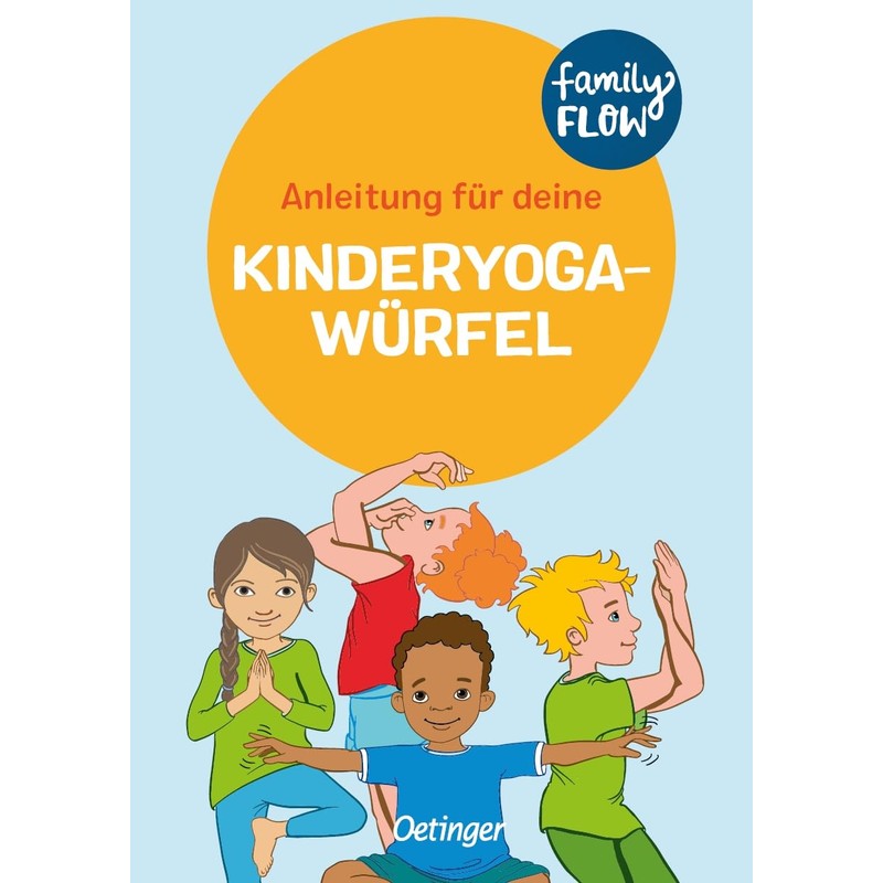 Oetinger, FamilyFlow Kids Yoga Cube Relaxation, Exercise and Fun for