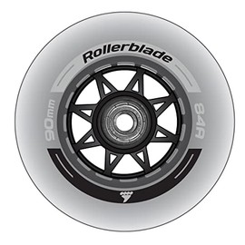 Rollerblade 90mm XT Wheelkit with SG9 Bearings, 8 Pack