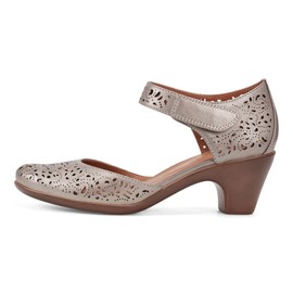 Easy Spirit Women's Cindie Pump, Grey, 5